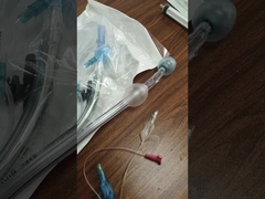 Tubo di respirazione endotracheale nasale preformato non ammanettato iD 2-10 mm