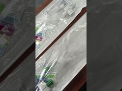 Catetere di aspirazione a controllo delle dita, catetere di aspirazione PVC usa e getta