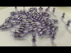 Valvola di controllo per consumi medici