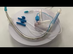 Dispositivo medico a sinistra a destra doppio lumen Intubation bronchiale PVC cannula endobronchiale