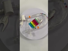 Medici di terapia critica tubo di aspirazione chiuso 24 ore 74 ore catetere di aspirazione monouso