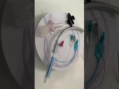 Dispositivo medico a sinistra a destra doppio lumen Intubation bronchiale PVC cannula endobronchiale