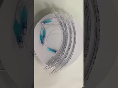 Tubo endotracheale monouso in PVC con manette