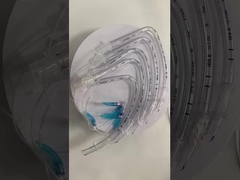 Tubo tracheale medicinale usa e getta in PVC Tubo endotracheale pediatrico