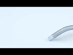 Tubo di tracheotomia rinforzato