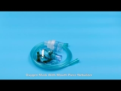 Maschera aerosol e kit nebulizzatore