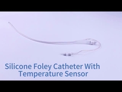 Catetere di silicone di Foley ((Con sensore di temperatura)