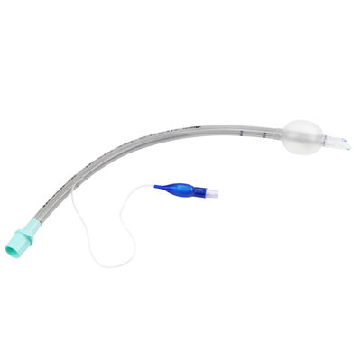 Tubo endotracheale ad alto volume e bassa pressione, rinforzato, ammanettato / ETT rinforzato