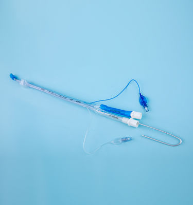 Prodotti medici a singolo uso Tubo endobronchiale a doppia luce Precaricato Stiletto Tubo endobronchiale Alta sicurezza della protezione delle vie respiratorie