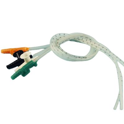 Tubo di catetere di aspirazione chirurgico, PVC 45cm 14 Catetere di aspirazione francese ORCL