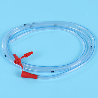 125 cm tubo nasogastrico in silicone tubo di PVC medico per l' alimentazione dello stomaco