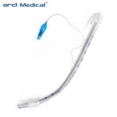 Tubo endotracheale orale nasale standard in PVC usa e getta con manopola da 2,0-10,0 mm