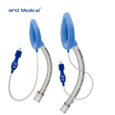 Fornitura di fabbrica di prodotti medicali monouso standard per anestesia: maschera laringea