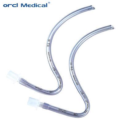 Tubo endotracheale rinforzato standard multisize con manette aperte per procedure di anestesia