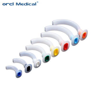 Via aerea orofaringea codificata per colore / Via aerea medica PE Guedel
