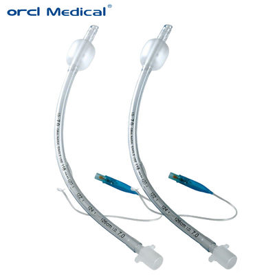 Uso medico tubo endotracheale nasale preformato con manette / senza manette