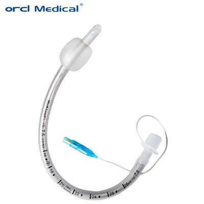 Operazione chirurgica tubo ET orale preformato tubo medico PVC tubo endotracheale fabbrica fornitore