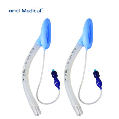 Fornitore di maschera laringea in silicone medicale Intubazione Maschera laringea Tubo di respirazione laringea Maschera delle vie aeree laringee monouso