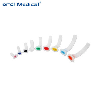 Anestesia medica sterile delle vie aeree orofaringea Guedel Pediatria con PE Guedel OPA Color-coded