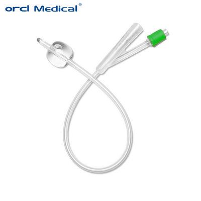 Medicale 2 Way 3 Way 6FR8FR10FR Catetere a Foley rivestito di silicone per animali Fornitore all'ingrosso