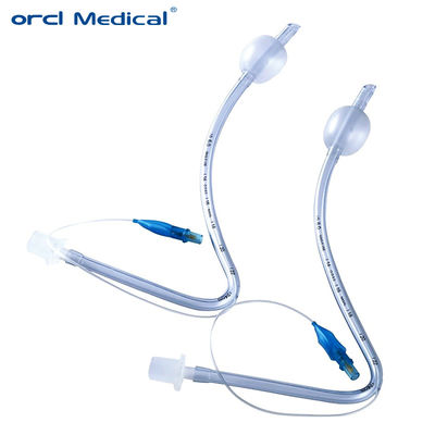 Dispositivo di distribuzione di tubi endotracheali preformati per uso medico in PVC monouso morbido senza manette