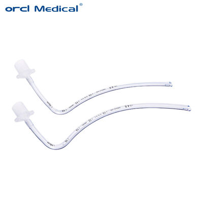 Dispositivo di distribuzione di tubi endotracheali preformati per uso medico in PVC monouso morbido senza manette