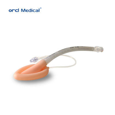 Prezzo all'ingrosso Intubation chirurgica delle vie respiratorie Consumabili Maschera siliconica laringea usa e getta Via respiratoria con CE ISO