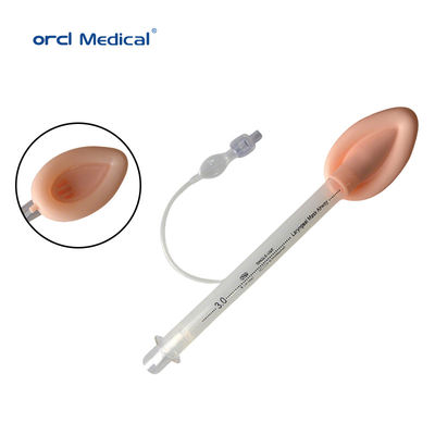 Fabbrica medica Di buona qualità Disposable Silicone Airway Maschera laringea