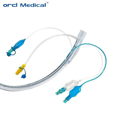 Tubo endotracheale rinforzato con manette Tubi ETT con manette a profilo basso