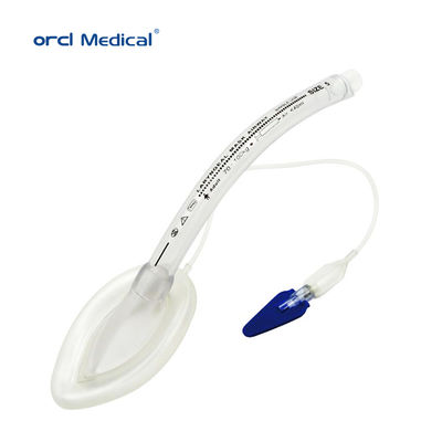 Anestesia usa e getta Full Silicone Soft PVC Medical Laryngeal Mask Prezzo di fabbrica