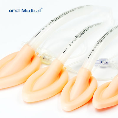 Maschera per la laringe in silicone di alta qualità ODM EOS di grado medico prezzo all'ingrosso