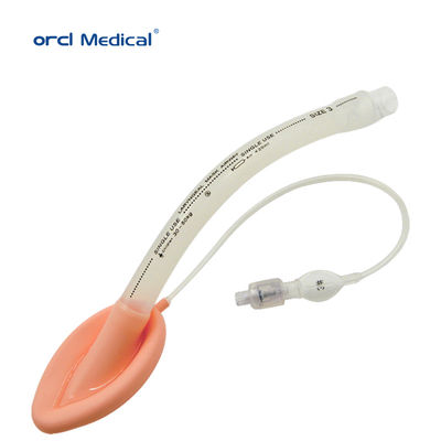 Disposable Eco Friendly Intubated Non tossico PVC Medical Silicone Maschera laringea per vie respiratorie all'ingrosso
