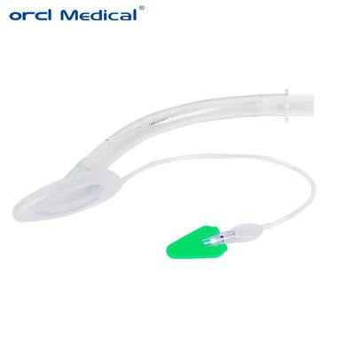 Maschera laringeale di alta qualità sterile in PVC flessibile per uso medico