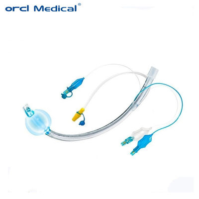 Tubo endotracheale armato con catetere di aspirazione per uso medico monouso