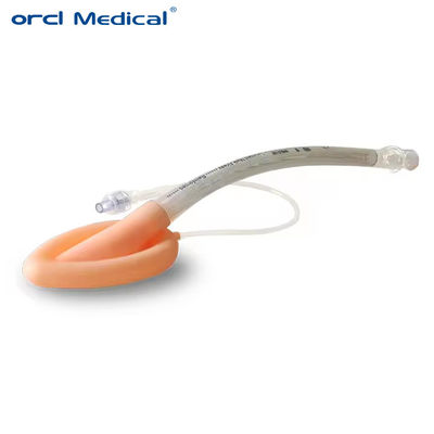 Maschera per la laringe in PVC usa e getta per uso medico