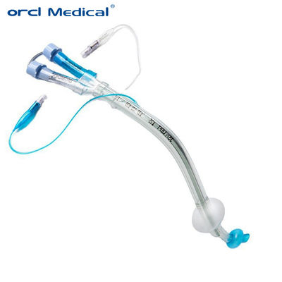 Disposable PVC chirurgia toracica polmoni isolati DLT tubo endobronchiale a doppia luce