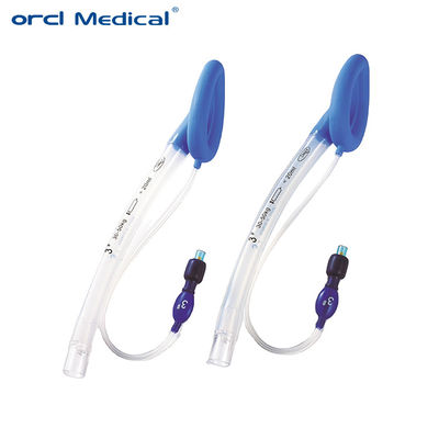 Anestesia medica usa e getta Flessibile Silicone LMA Maschera laringea Via aerea Ingrosso