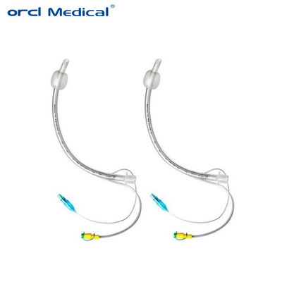 Tubo endotracheale flessibile e morbido in PVC usa e getta per uso medico