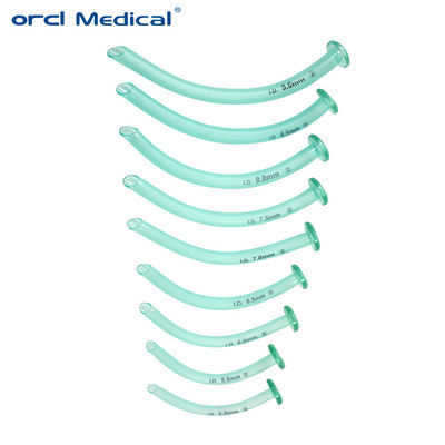 Pvc Medical Nasopharyngeal Tube Trauma Primo soccorso Tubo delle vie respiratorie nasali Npa Pvc Nasopharyngeal Airway Wholesale China