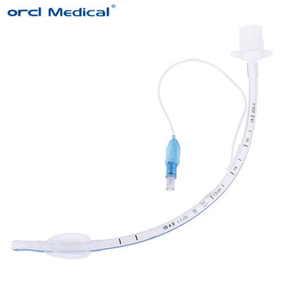 Tubo endotracheale ammanettato non ammanettato di varie dimensioni per diverse procedure mediche e esigenze di ventilazione