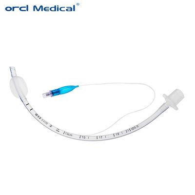 Prodotti medici PVC usa e getta nasale tubo endotracheale preformato con manette / senza manette