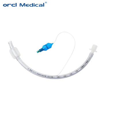 Cina forniture mediche tubo endotracheale liscio trasparente PVC tubo endotracheale Ett Lumen tubo endotracheale ammanettato