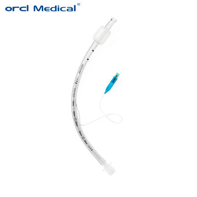 Tubo endotracheale nasale orale preformato in PVC usa e getta per uso medico