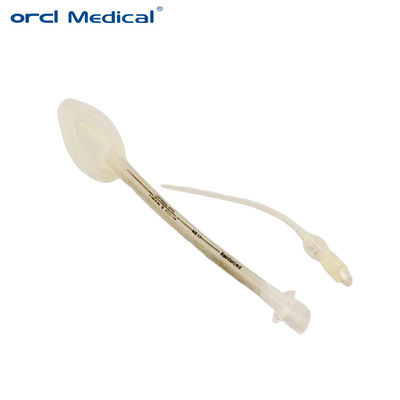 Maschera laringeale monouso in PVC per via aerea per la terapia respiratoria e il controllo delle vie aeree