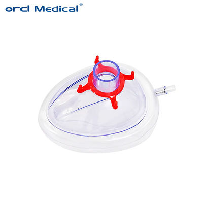 Maschera di anestesia Medicinale usa e getta Animali sterili Animali veterinari Cani adulti Gatti Animali domestici Maschera anestetica