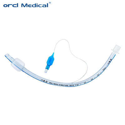Cina Fornitore Prodotti medici Disposable Standard Endotracheal Tube / Cuffed Endotracheal Tube