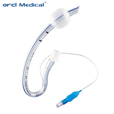 Consumi medici PVC standard tubo endotracheale nasale orale con manette / senza manette