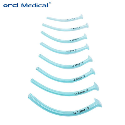 Dispositivi per uso medico PVC per vie respiratorie nasali e faringee Grado medico campione gratuito Fabbrica di vie respiratorie nasali e faringee