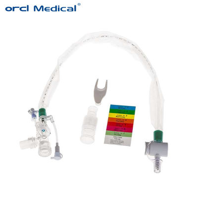Disposable Class II Medical Closed Suction Tube Single Use Sterile Sistema di Suczione Chiuso