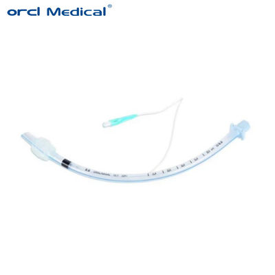 Materiale PVC usa e getta per uso medico Tubo endotracheale usa e getta di diverse dimensioni